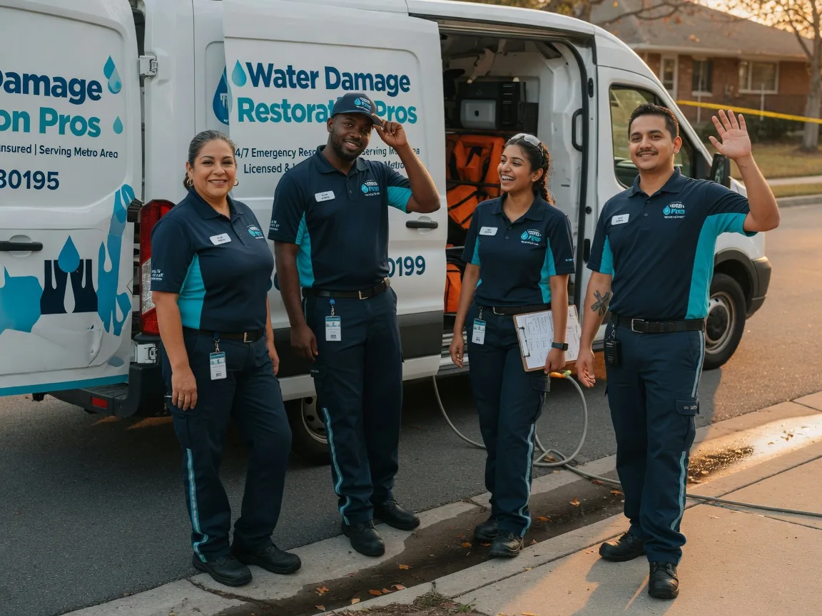 Water Damage Restoration company in Piedmont, SC